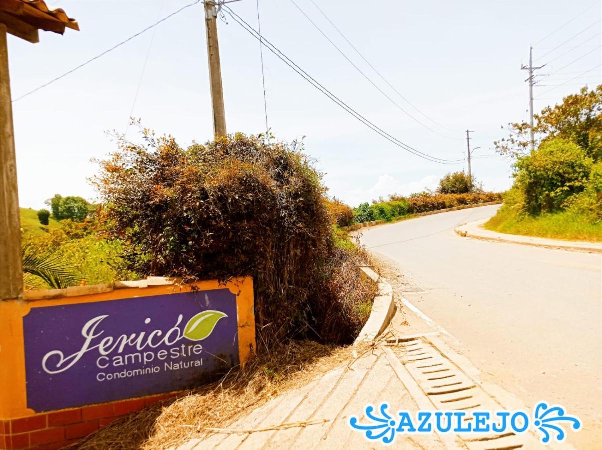 Azulejo Jericoc (Antioquia) Exterior photo