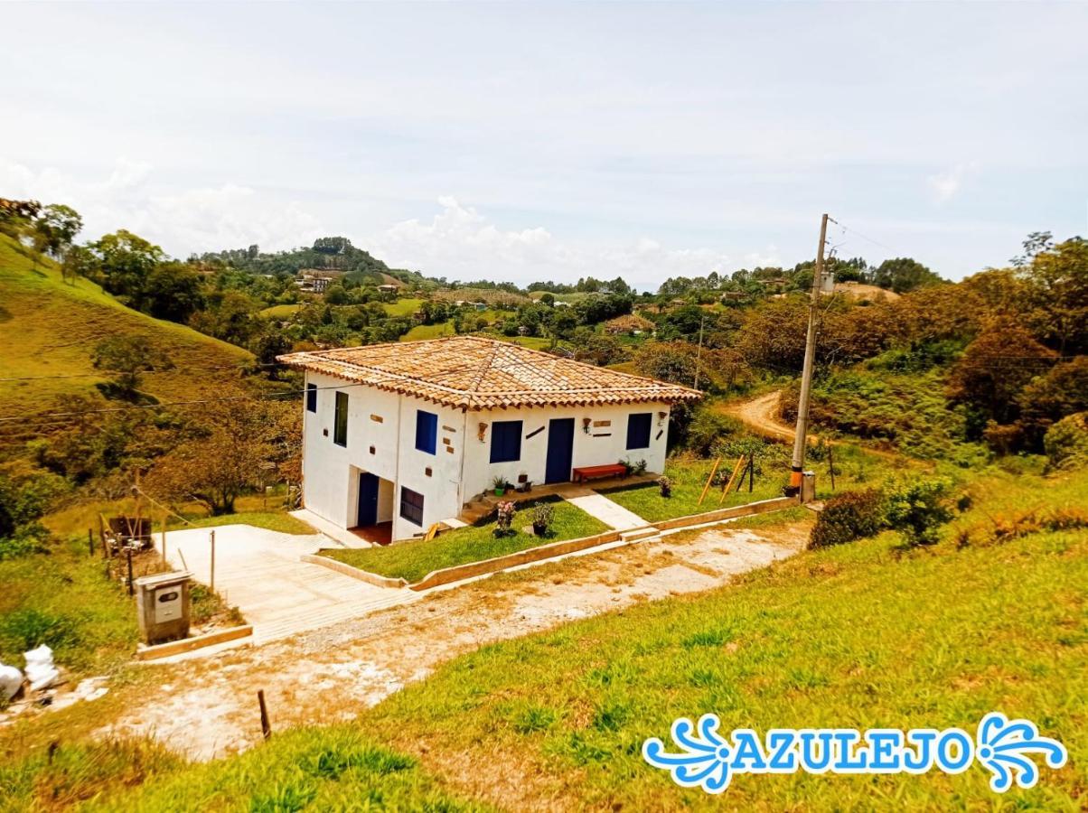 Azulejo Jericoc (Antioquia) Exterior photo